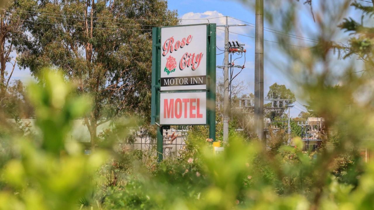 Rose City Motor Inn Benalla Exterior photo
