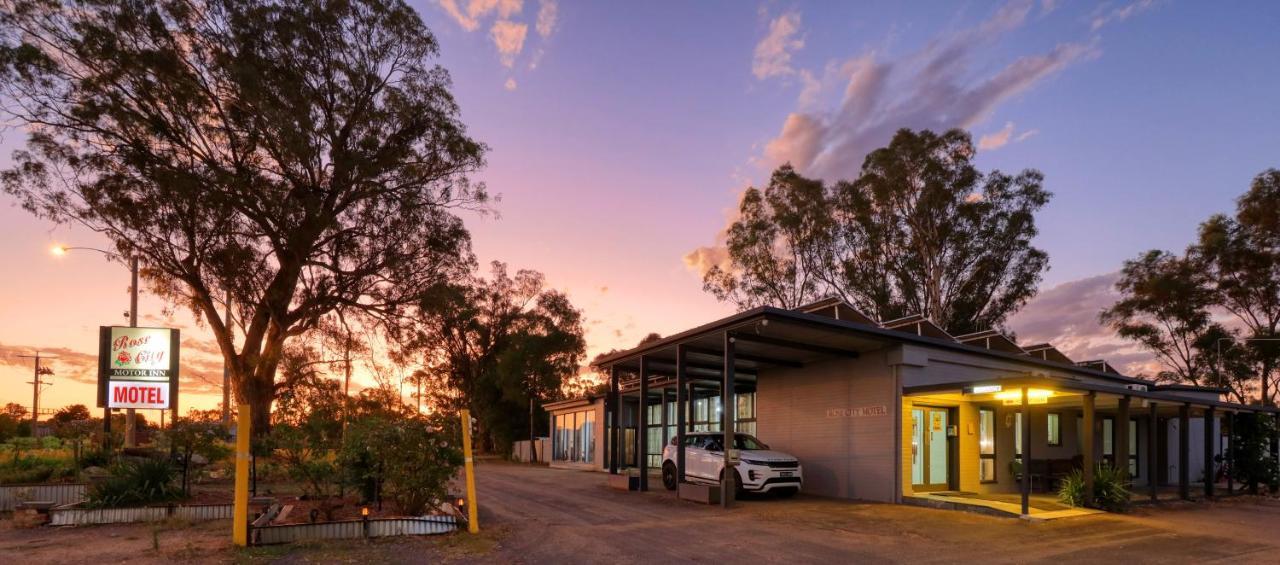 Rose City Motor Inn Benalla Exterior photo