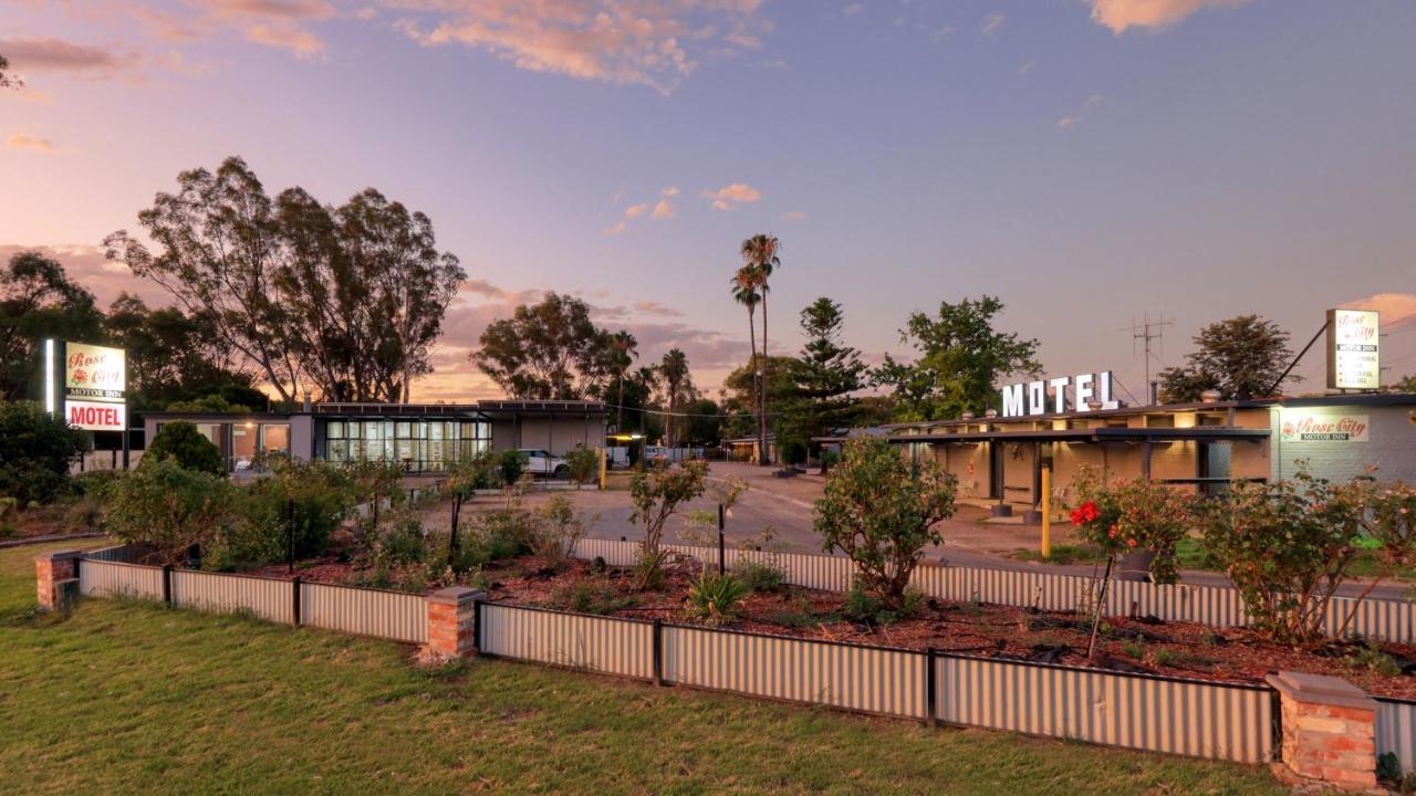 Rose City Motor Inn Benalla Exterior photo