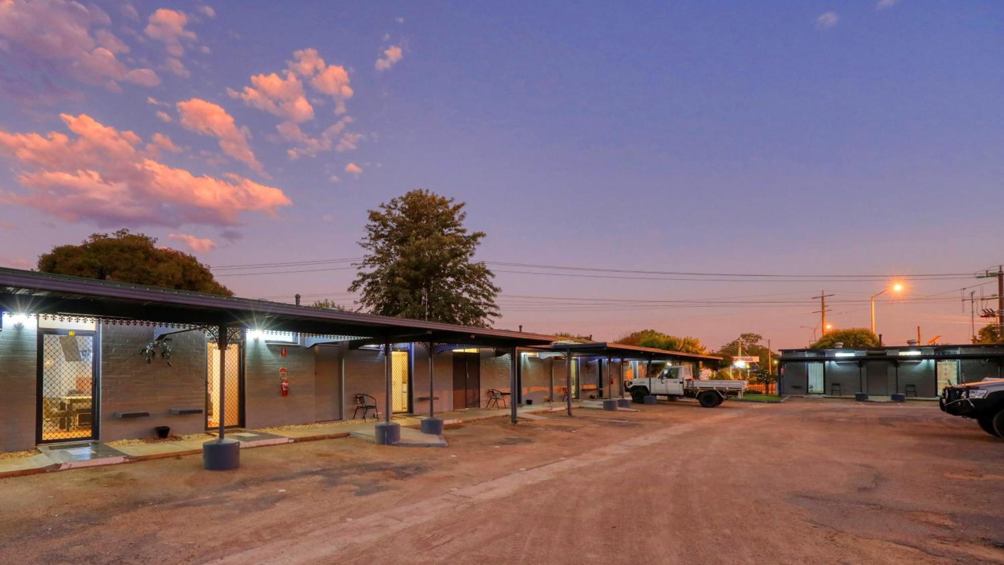 Rose City Motor Inn Benalla Exterior photo