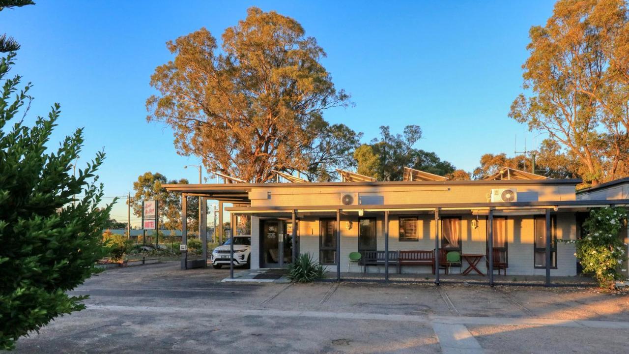 Rose City Motor Inn Benalla Exterior photo