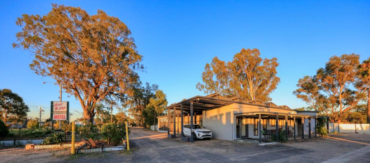 Rose City Motor Inn Benalla Exterior photo