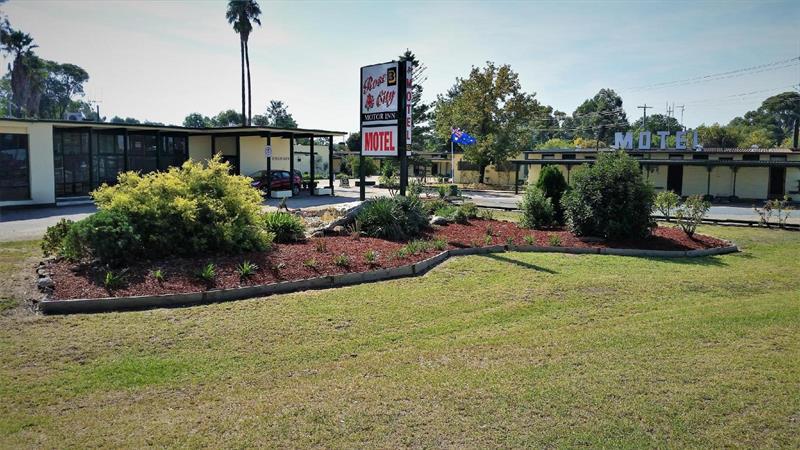 Rose City Motor Inn Benalla Exterior photo