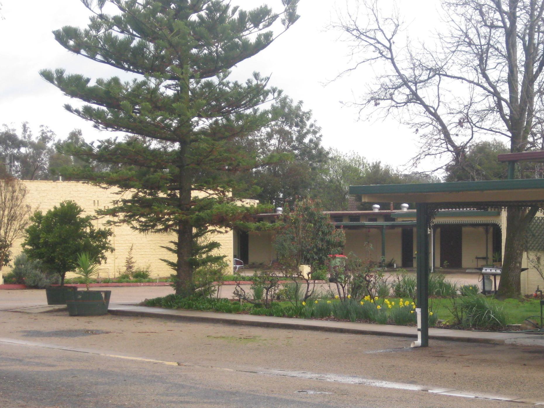 Rose City Motor Inn Benalla Exterior photo
