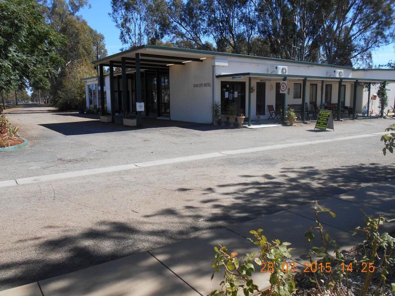 Rose City Motor Inn Benalla Exterior photo